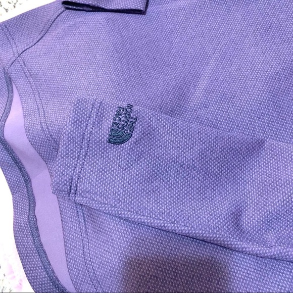 NWT THE NORTH FACE Duowarming thermal 3D Pullover sweaters in purple women’s XS - Picture 5 of 8